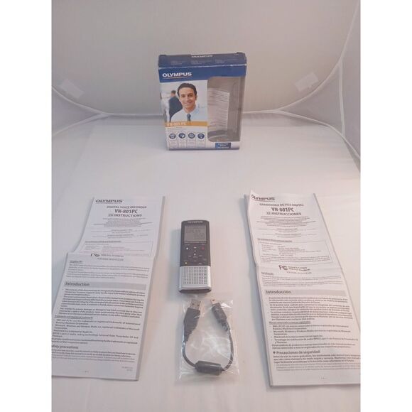 Olympus Digital Voice Recorder‎ 2 GB Model VN-801PC